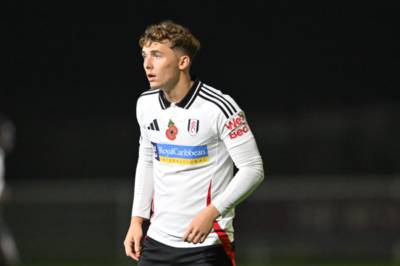 ‘Top’ – Fulham and several young stars react to Callum Osmand joining Celtic