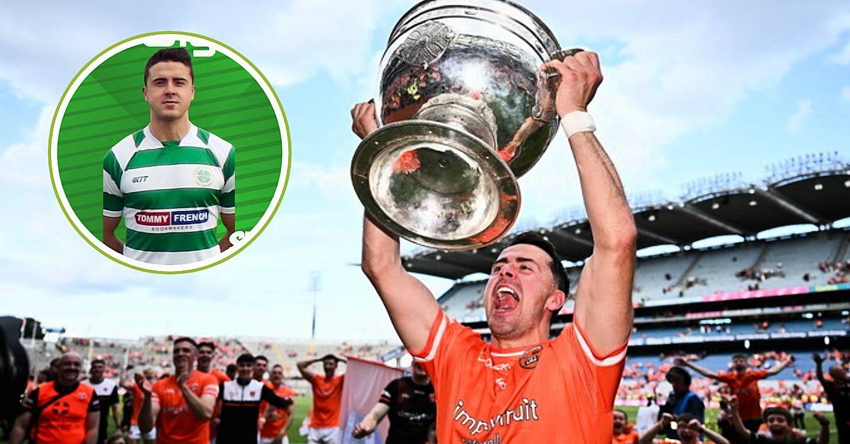 Armagh's Stefan Campbell Set For Dramatic Return To Northern Irish Soccer Club
