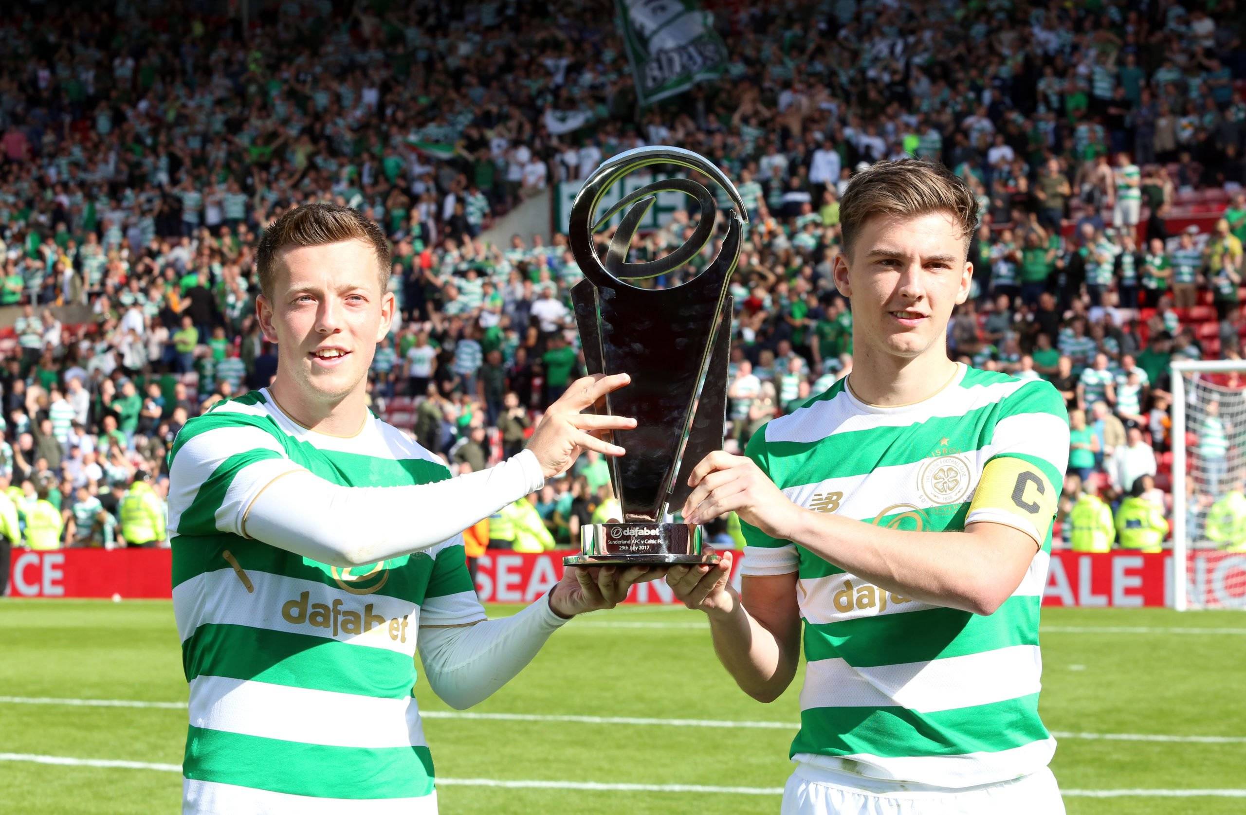 ‘Bleed green’ &ndash; Callum McGregor confirms when Kieran Tierney will report for Celtic pre-season duty