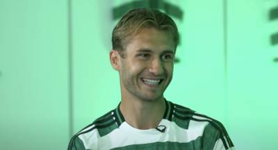 Brendan Rodgers reveals the surprising role a Chelsea legend played in Benjamin Nygren’s Celtic transfer