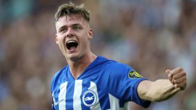 Brighton make Evan Ferguson decision amid Celtic rumours