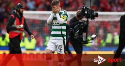 Callum McGregor says cup final agony will ‘fuel the fire’ for more Celtic glory