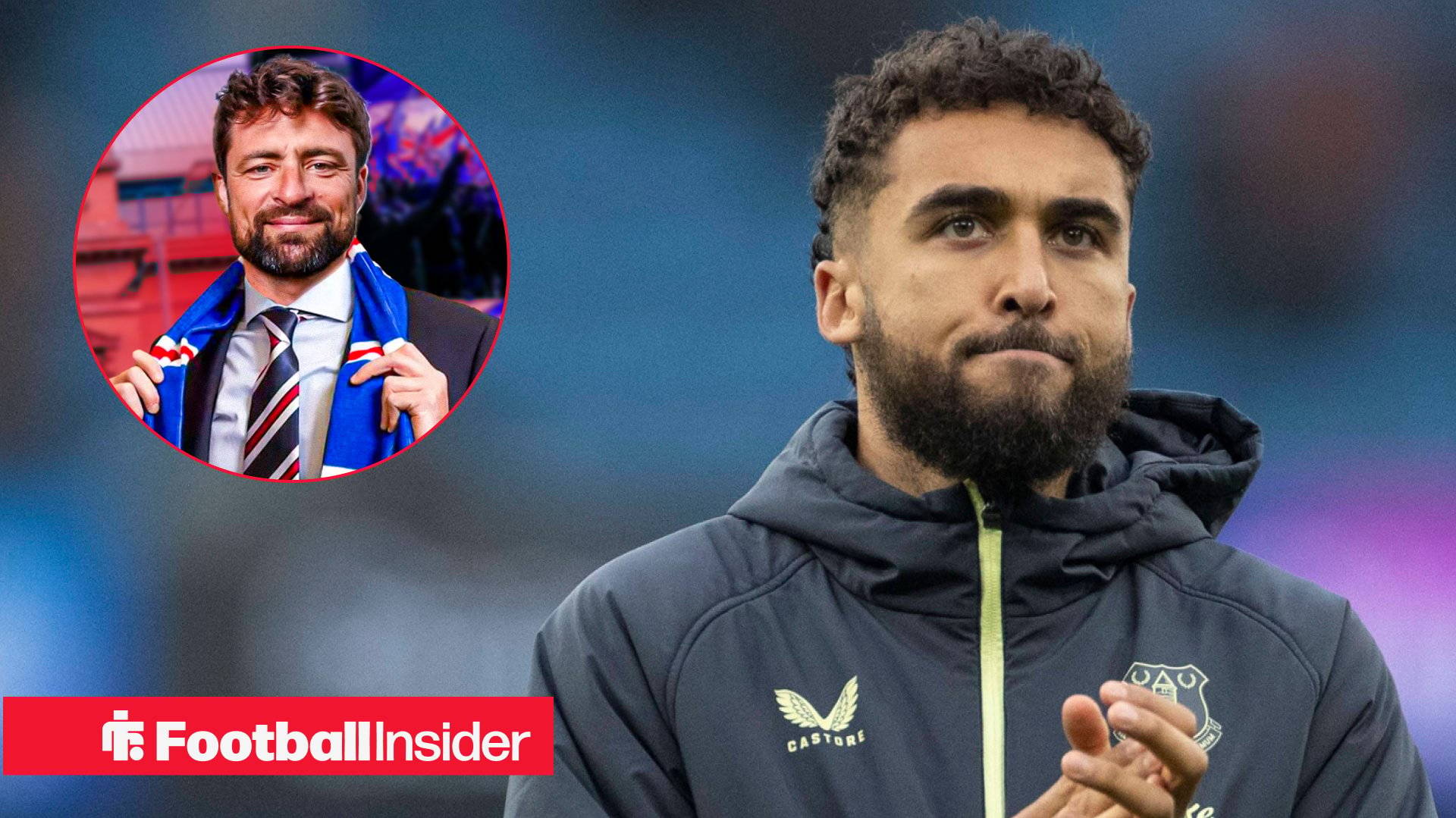 Celtic and Rangers told to agree Calvert-Lewin deal – ‘it would be brilliant’