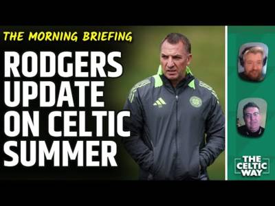 Celtic transfer latest as Brendan Rodgers gives update on summer refresh | Greg Taylor departs