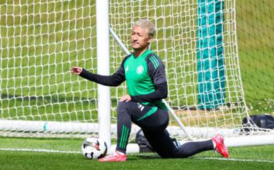 Celtic’s Daizen Maeda trains with ex-club in Japan as manager makes key observation