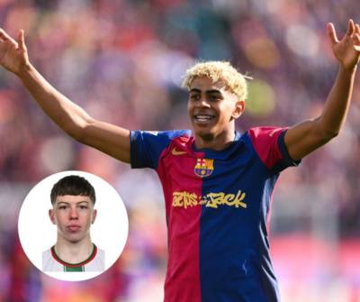 Highly-rated rising star who dreams of Celtic transfer likened to Lamine Yamal as Premier League clubs circle