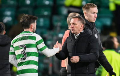 How Brendan Rodgers found out Greg Taylor was leaving Celtic