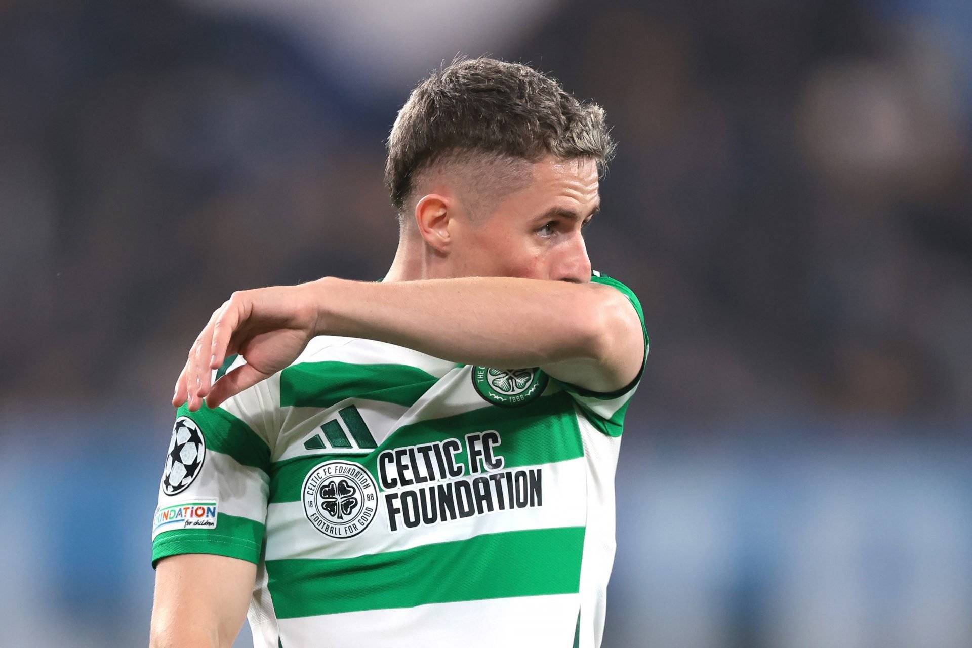 ‘I’m not crying’ &ndash; Emotional Luke McCowan pens classy personal Celtic tribute for Greg Taylor