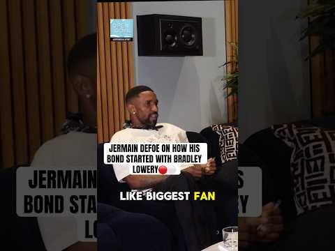 JERMAIN DEFOE ON SPECIAL BOND WITH BRADLEY LOWERY AT SUNDERLAND #football #safc #sunderland