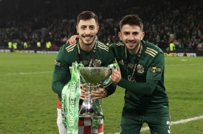 Josip Juranovic, Joe Hart and other ex-Celtic stars react to Greg Taylor’s departure