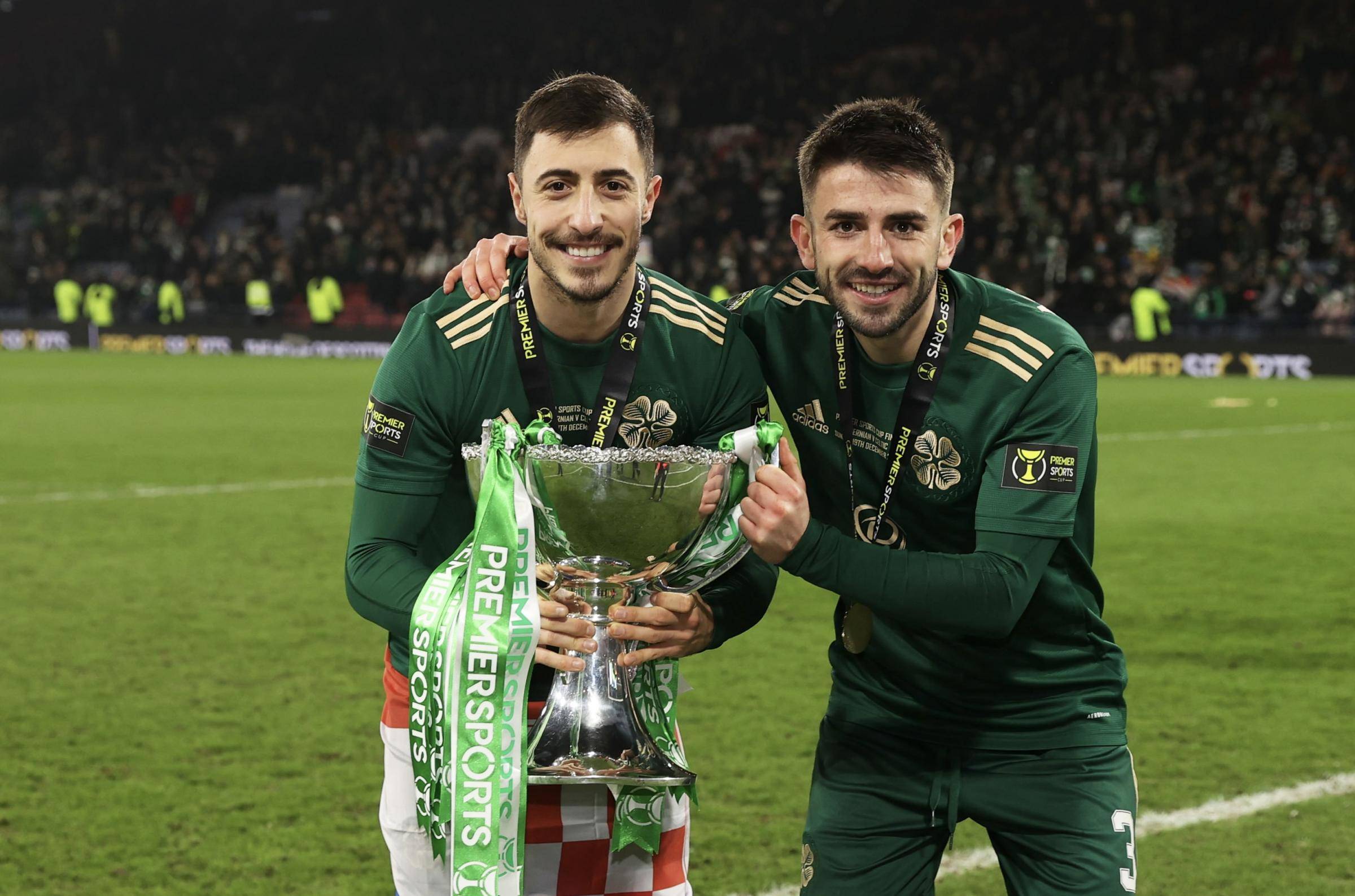 Josip Juranovic, Joe Hart and other ex-Celtic stars react to Greg Taylor’s departure