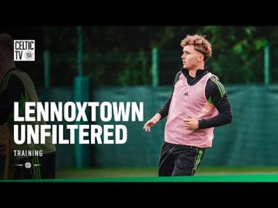 ?‍♂️ Lennoxtown Unfiltered | The Bhoys prepare for Queen’s Park this Friday!