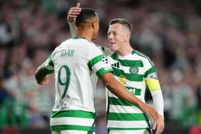McGregor hails ‘excellent’ Idah as Celtic aim to ‘put on a show’ at Páirc Uí Chaoimh