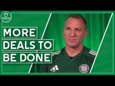 More deals to come as Rodgers talks Celtic transfers | + Yang conundrum & Taylor clamps Boyd