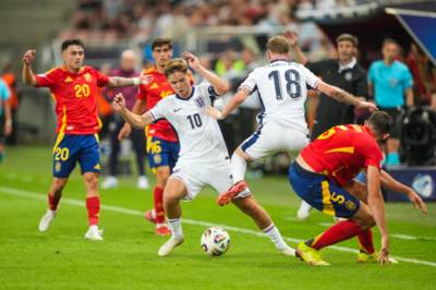 Several massive Bundesliga clubs ‘vying’ to sign £25m midfielder previously linked with Celtic and Rangers