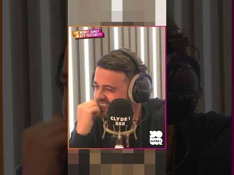 The worst Beat The Pundit donut, and Gordon Dalziel LOVED it!