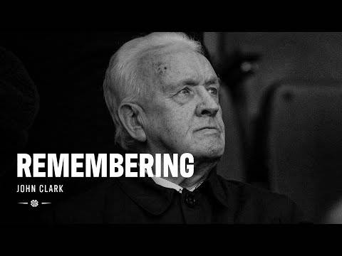 Brendan Rodgers remembers John Clark ahead of his funeral tomorrow?