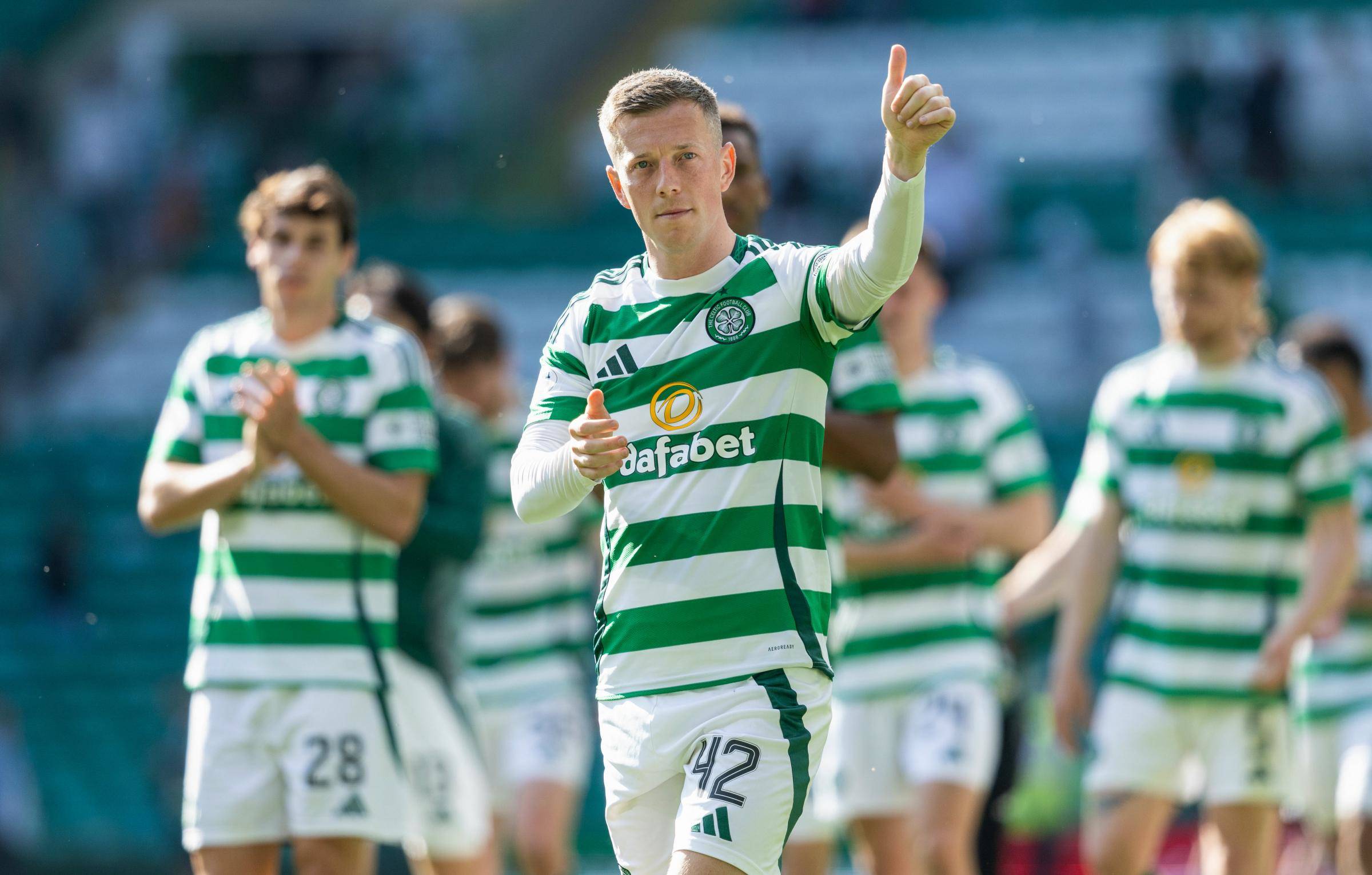 Callum McGregor says Celtic have a young talent they must get ‘the maximum out of’