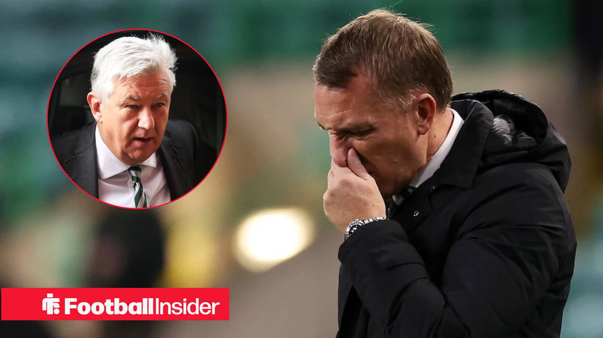‘Celtic at risk of Brendan Rodgers exit after latest news’