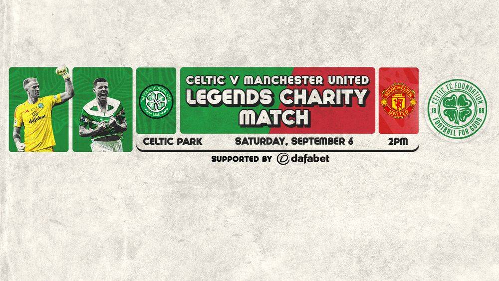 Celtic Legends v Manchester United Legends tickets on sale to season ticket holders