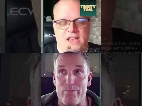 Eric expresses his frustration with the Celtic Board #celticfc #football #sports