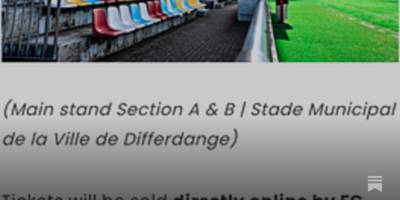 FSE Update On UEFA price cap ahead of FC UNA Strassen Vs Dundee United