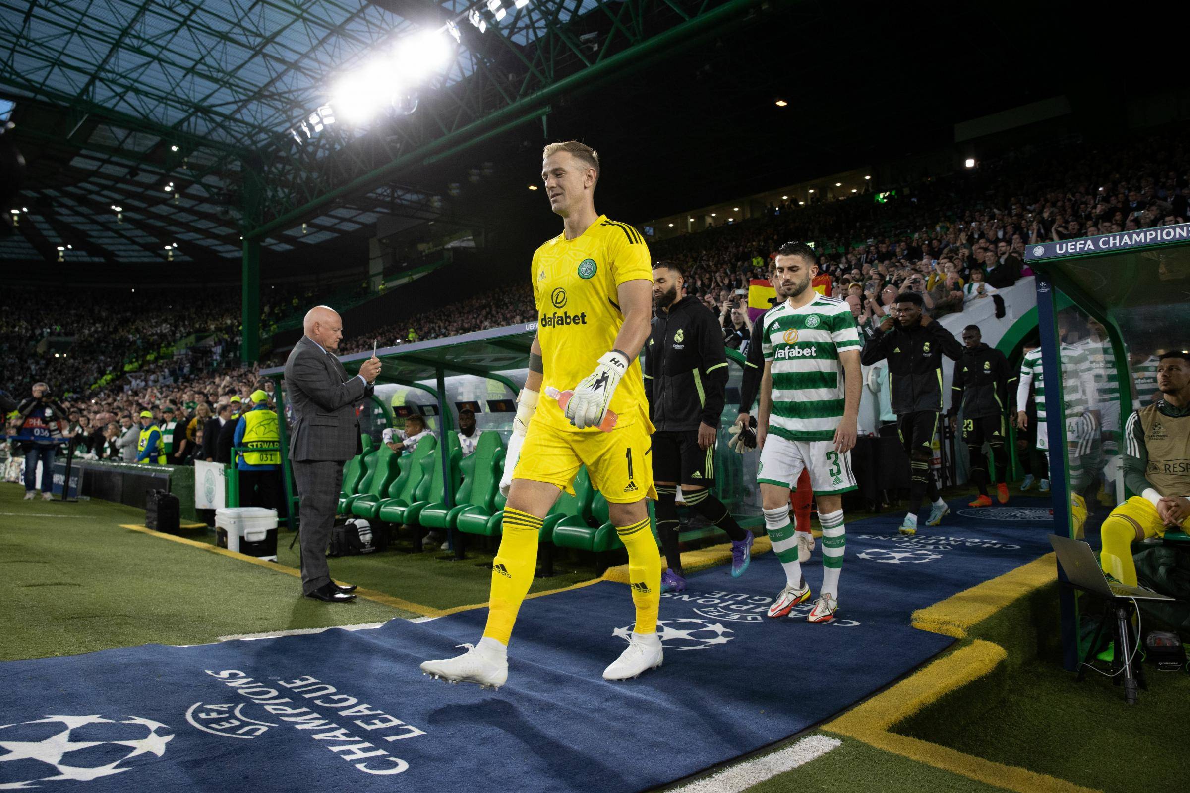 Joe Hart’s unseen role in Greg Taylor’s Celtic exit revealed