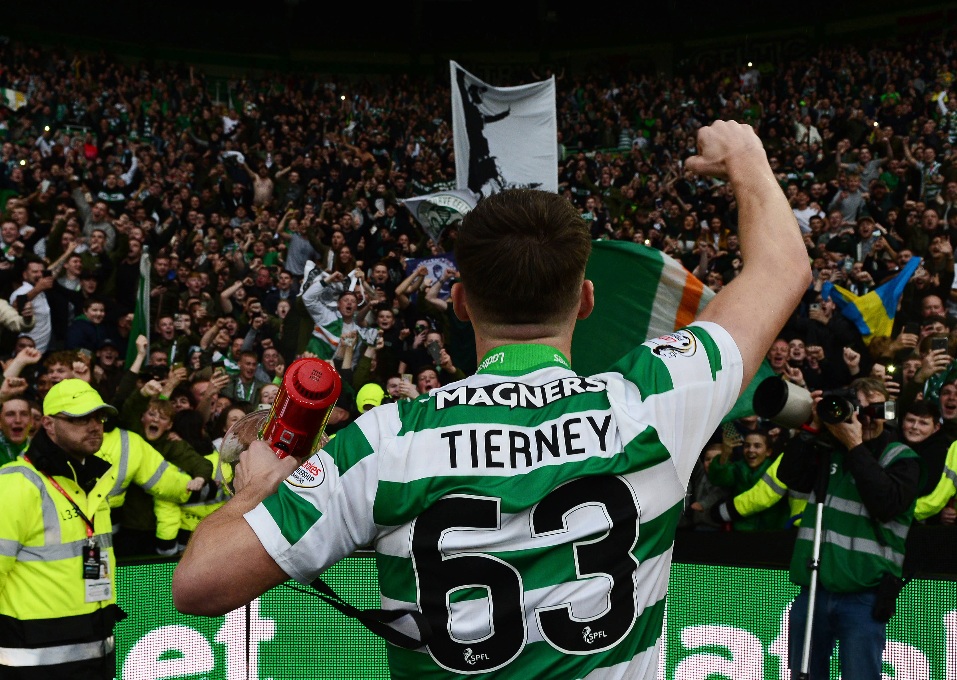 Kieran Tierney’s sensational Celtic return played no factor in Hoops star’s transfer exit decision