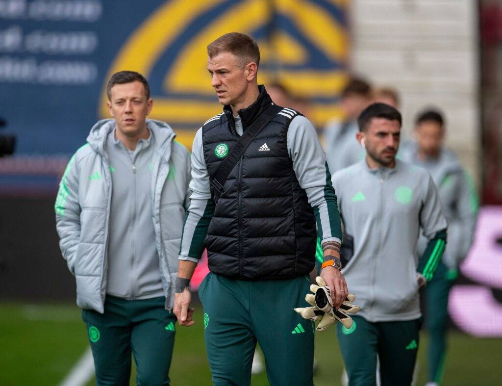 Taylor Reveals How Joe Hart Helped Guide His Celtic Exit to PAOK
