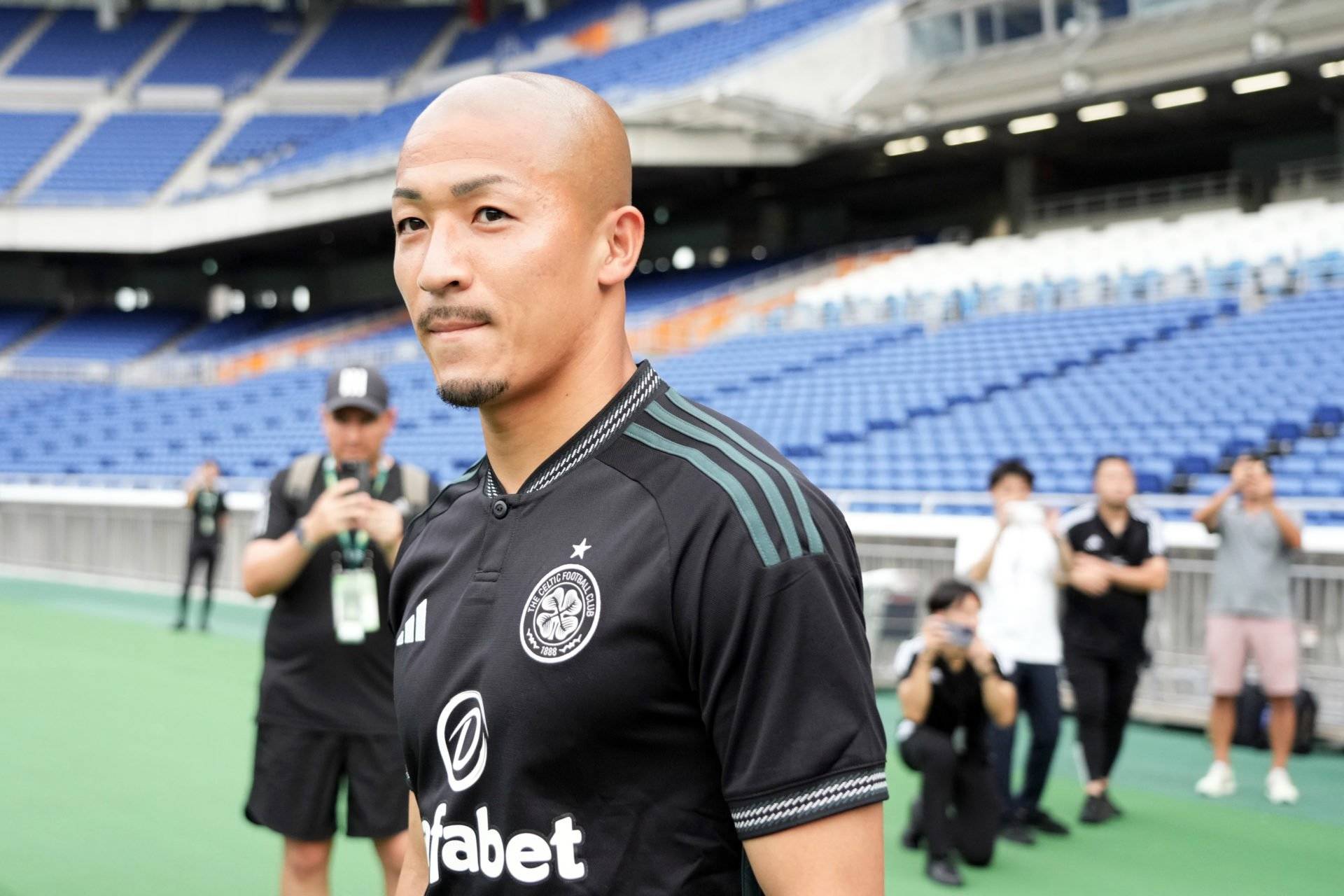 ‘The respect’ &ndash; Celtic fans just love what Daizen Maeda has been doing during his off-season