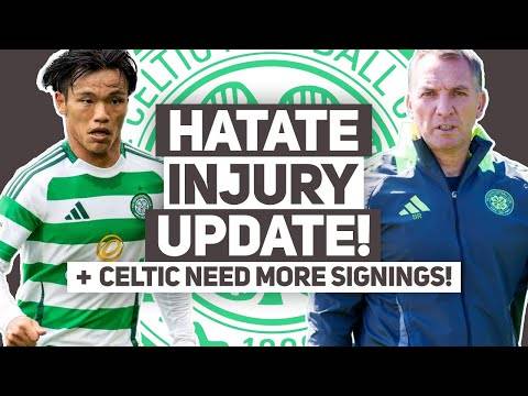UPDATE on Reo Hatate’s injury as Celtic fans wait for transfer news. | LIVE Celtic FC Q&A Stream