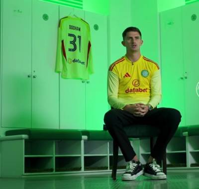 Who is Ross Doohan the Celtic Academy graduate preparing for another Parkhead stint