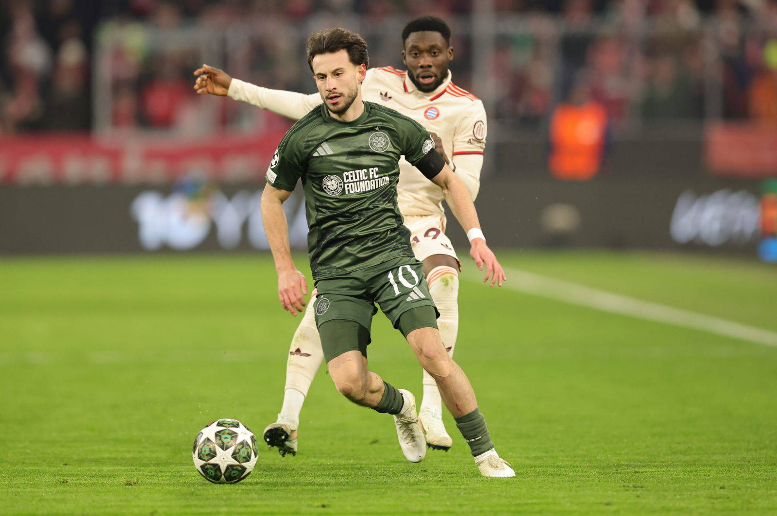 Yesterday Celtic demolished the Kuhn transfer fee rubbish. Bravo.