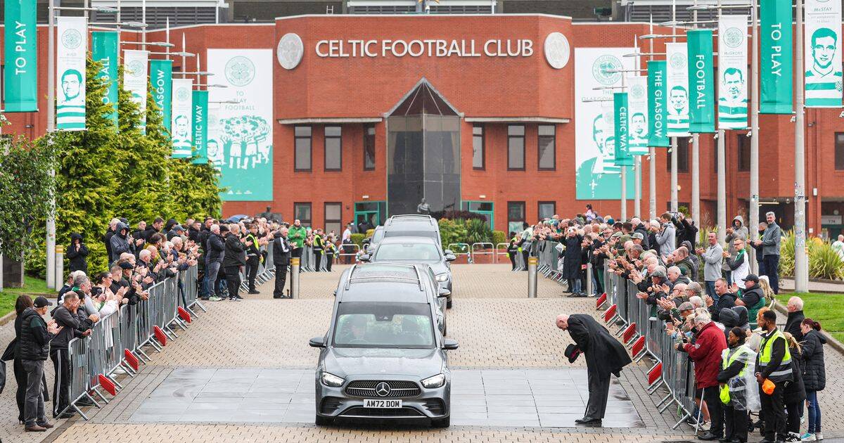 John Clark funeral brings out Celtic and Rangers legends as galaxy of