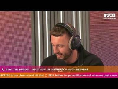 Beat the Pundit | Matthew in Giffnock V Hugh Keevins