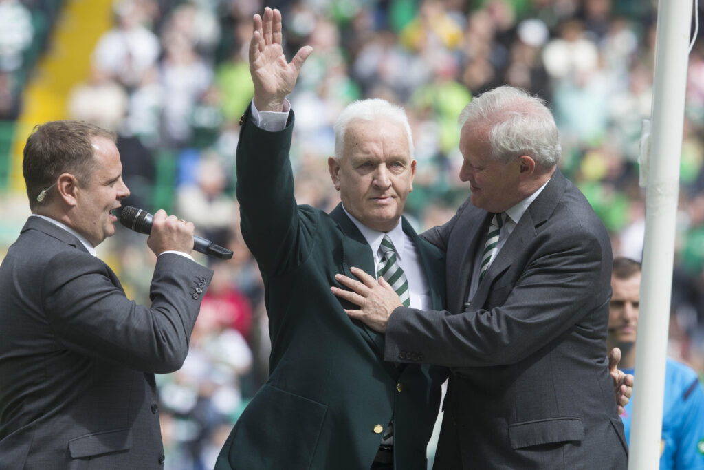 Celtic Past and Present Attend John Clark’s Funeral