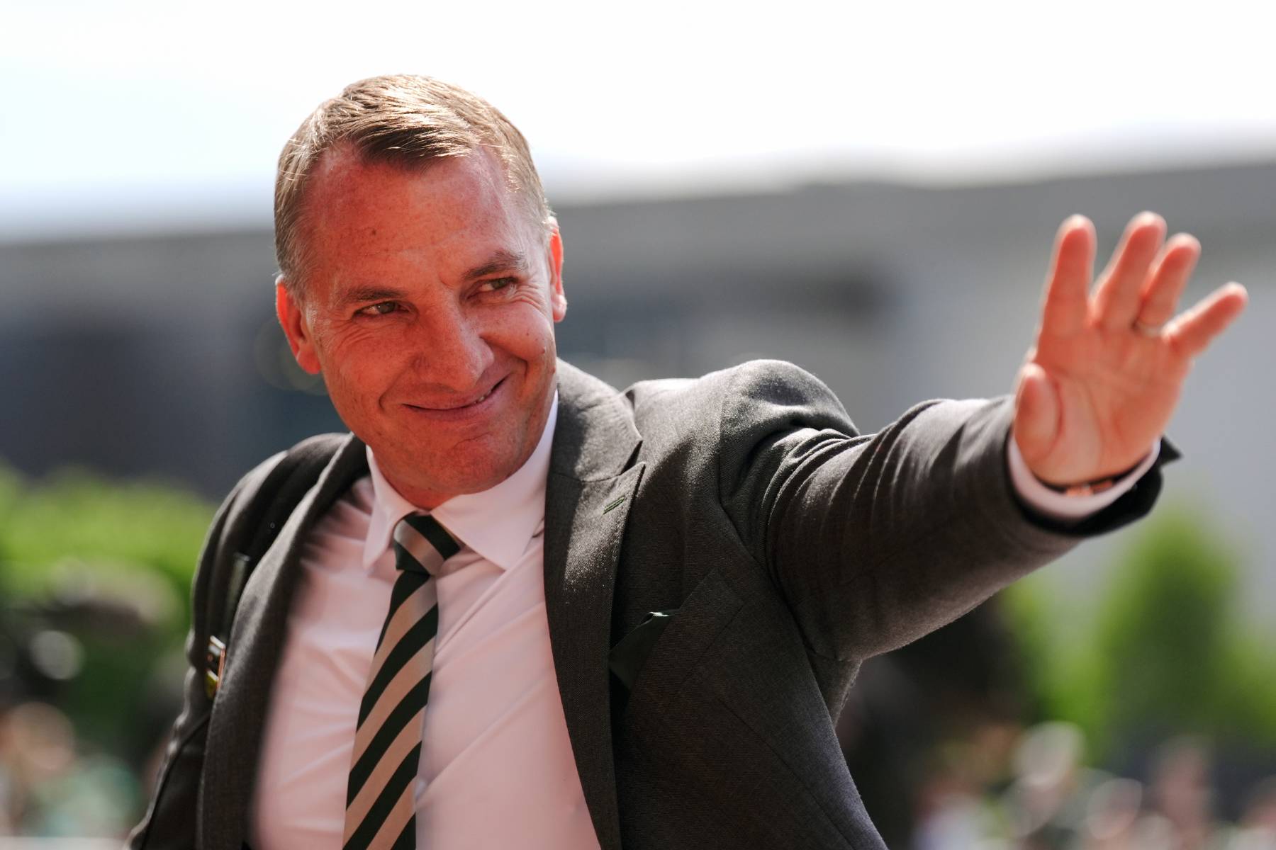 Celtic team news confirmed as Brendan Rodgers selects first XI of pre-season