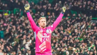 Celtic’s New Signing Makes Superb Claim About Kasper Schmeichel