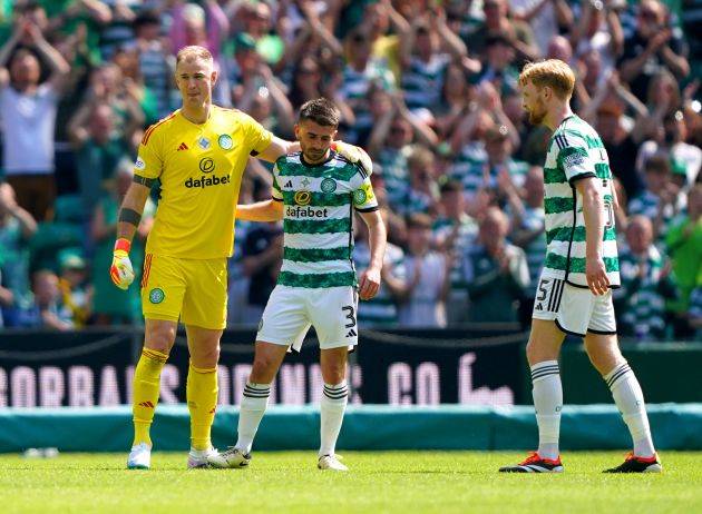 Greg Taylor spoke to Joe Hart before PAOK move