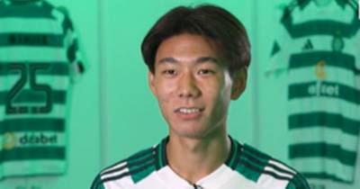 Hayato Inamura explains his Celtic kit number as he tackles transfer ‘expectations’ head on