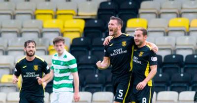 I battled Odsonne Edouard when I played against Celtic and now I’m about to square up to Hoops in the dugout