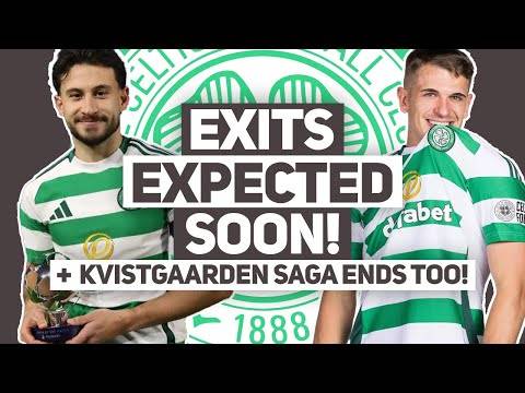 Nawrocki PASSES MEDICAL as he gets ready to join Kühn in Celtic exit. | Kvistgaarden off to France