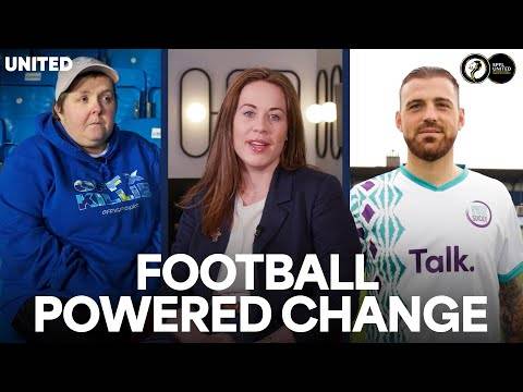 Scotland Loses 10 T-Rexes in Weight! | Football Powered Change with SPFL Trust | UNITED
