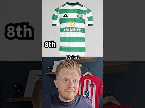 ? Scottish Premiership 25-26 Home Shirt Ranking!