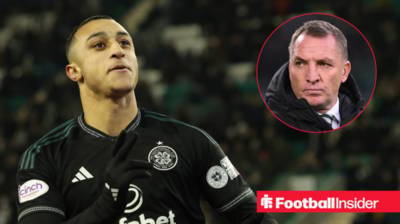 Adam Idah reacts to Celtic transfer announcement after Brendan Rodgers ‘demands’