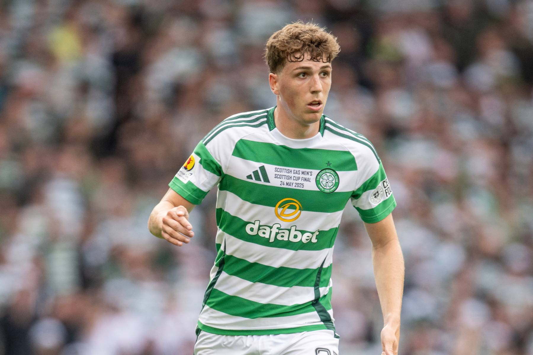 Arne Engels in Celtic vow that should worry the rest of Scottish football