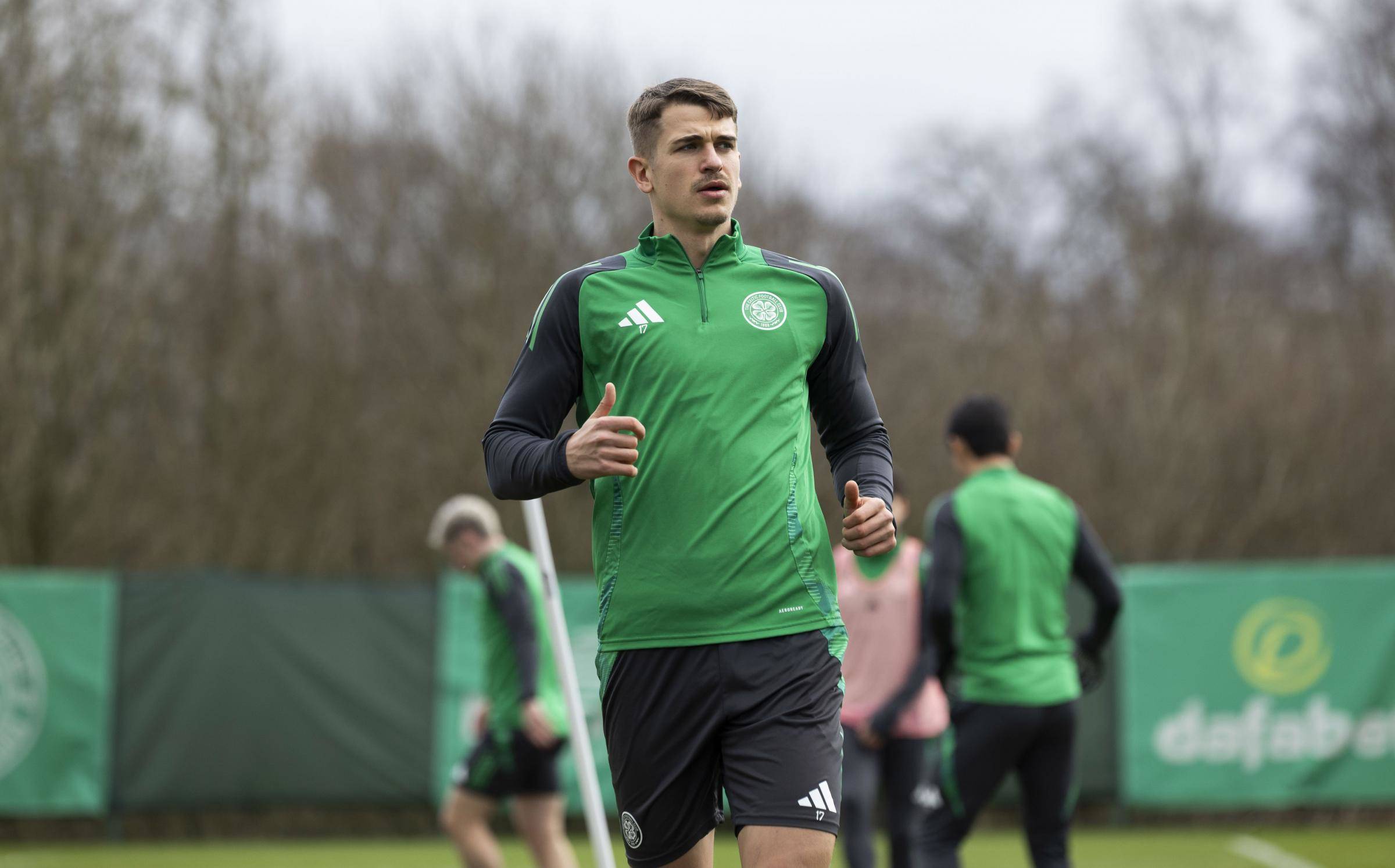 Brendan Rodgers addresses Maik Nawrocki’s impending Celtic departure
