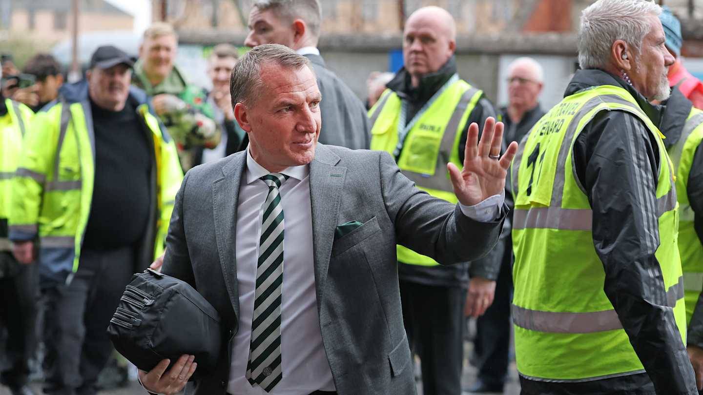 Brendan Rodgers confirms rumour about new Celtic signing