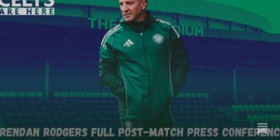 Brendan Rodgers FULL Post-Match Press Conference
