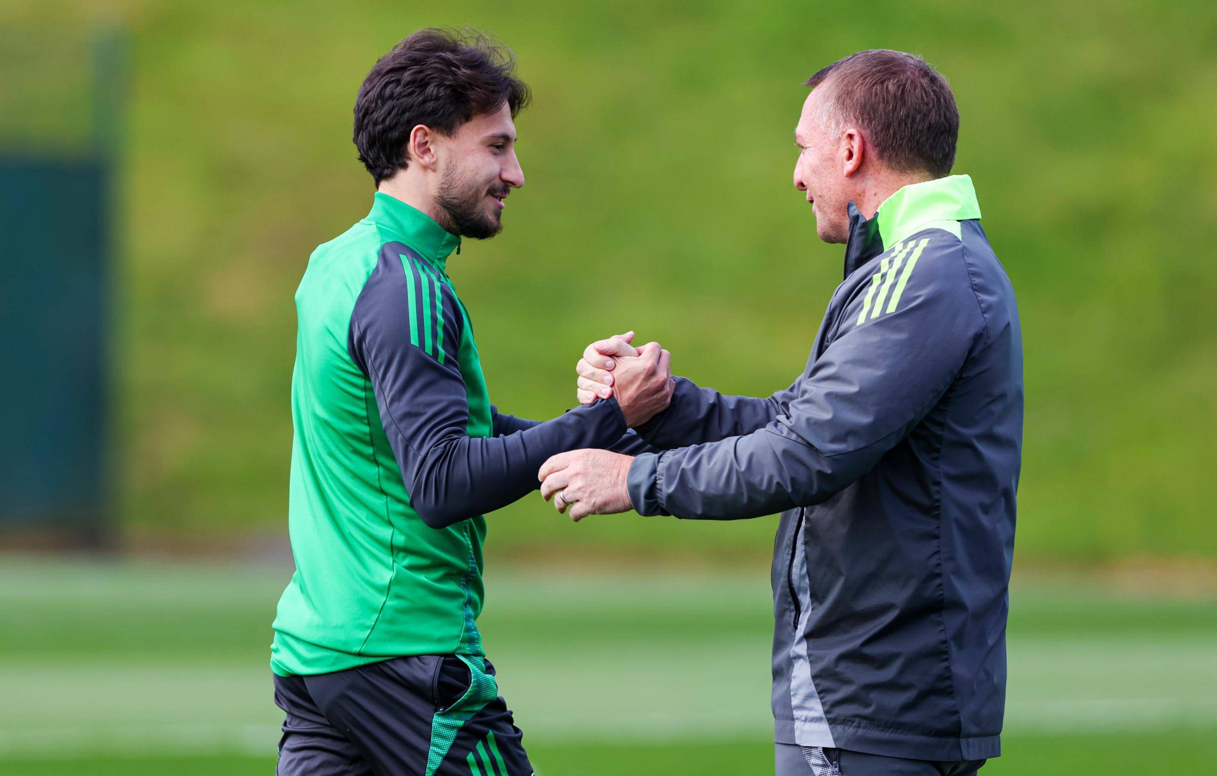 Brendan Rodgers issues update on Nicolas Kuhn’s Celtic exit and incoming transfers